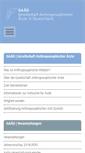 Mobile Screenshot of gaed.de
